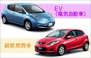 ポイント2．色々なエコカー
