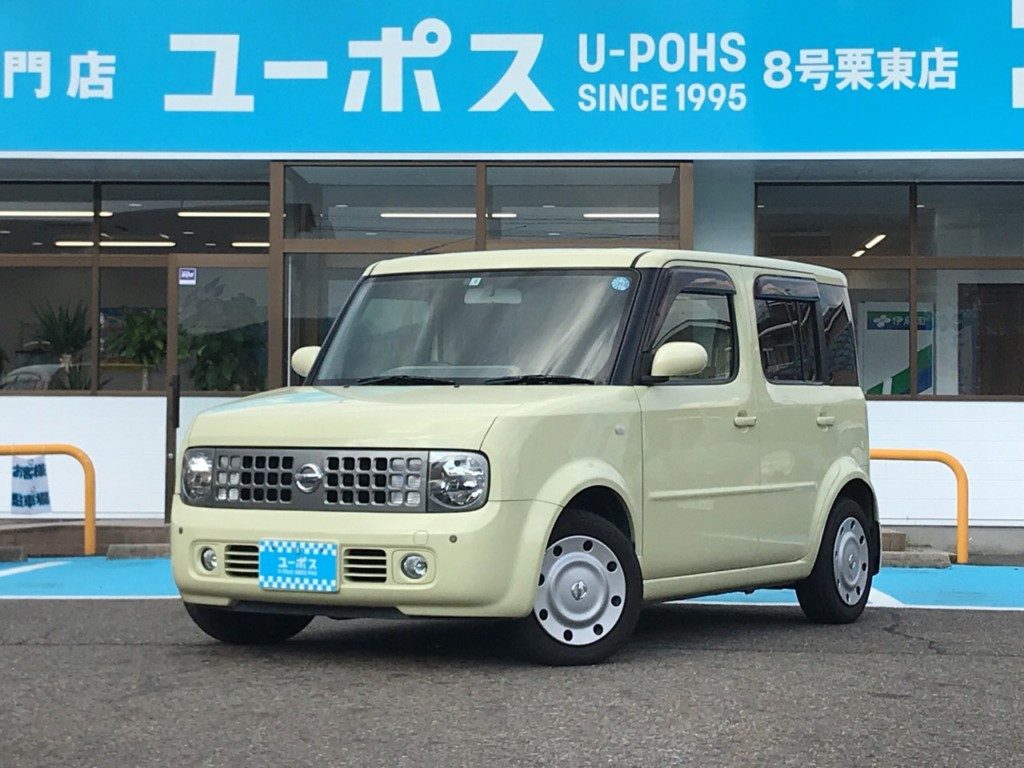 【2005年（H17年）式 日産 キューブ】