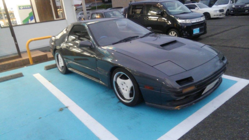 【1991年（H03年）式 マツダ ＲＸ－７】