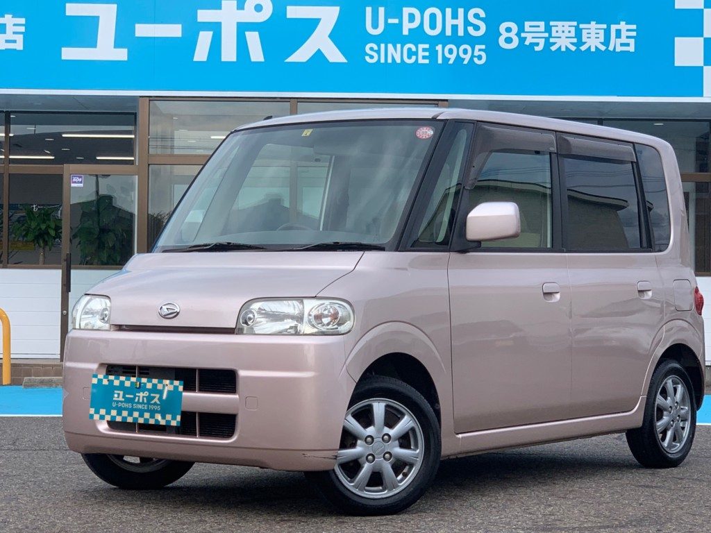 【2006年（H18年）式 ダイハツ タント】