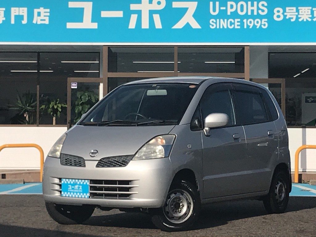 【2004年（H16年）式 日産 モコ】