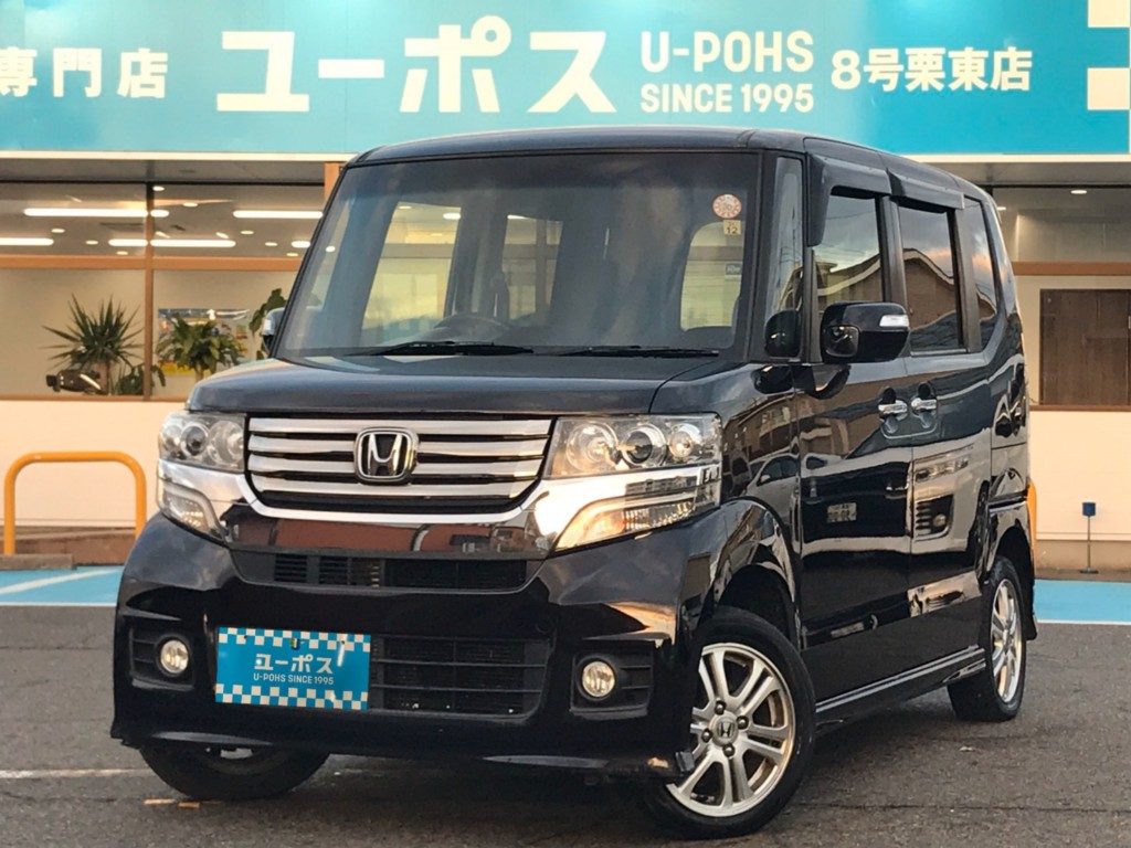 【2012年（H24年）式 ホンダ Ｎ　ＢＯＸカスタム】