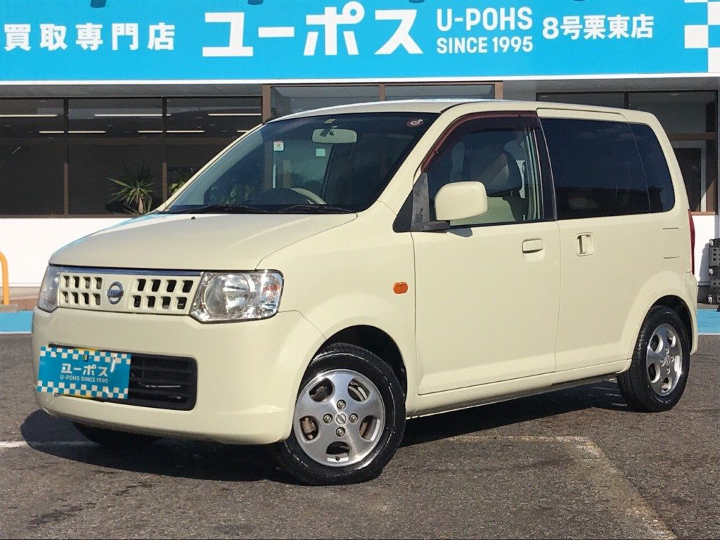 【2007年（H19年）式 日産 オッティ】