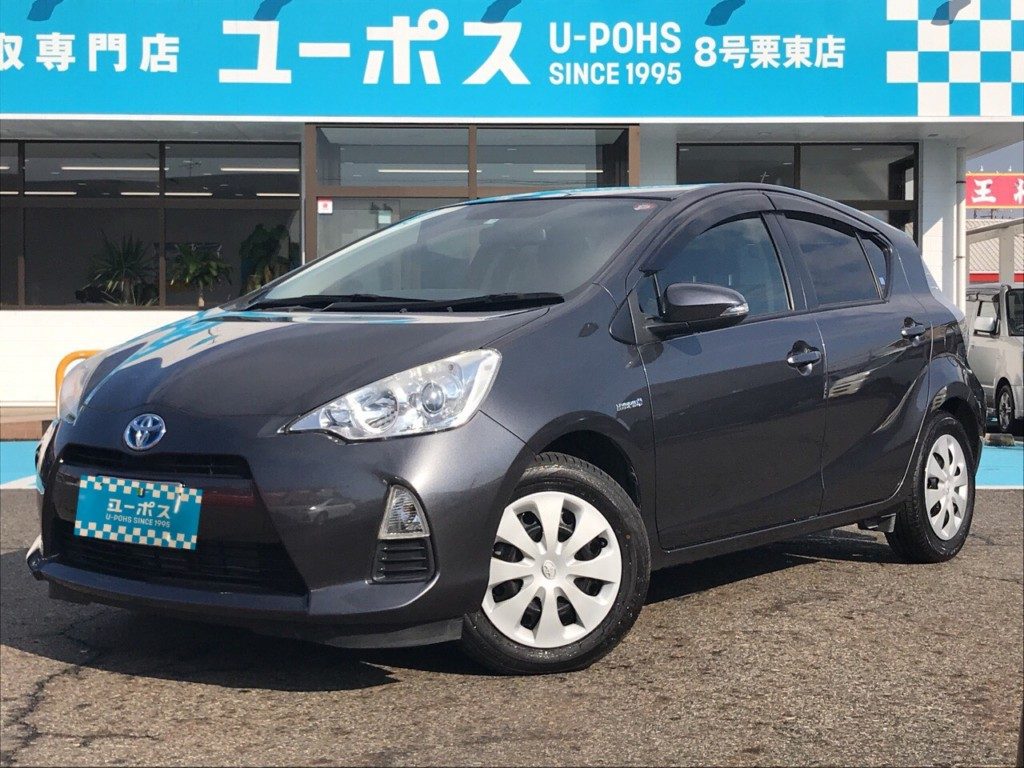 【2013年（H25年）式 トヨタ アクア】