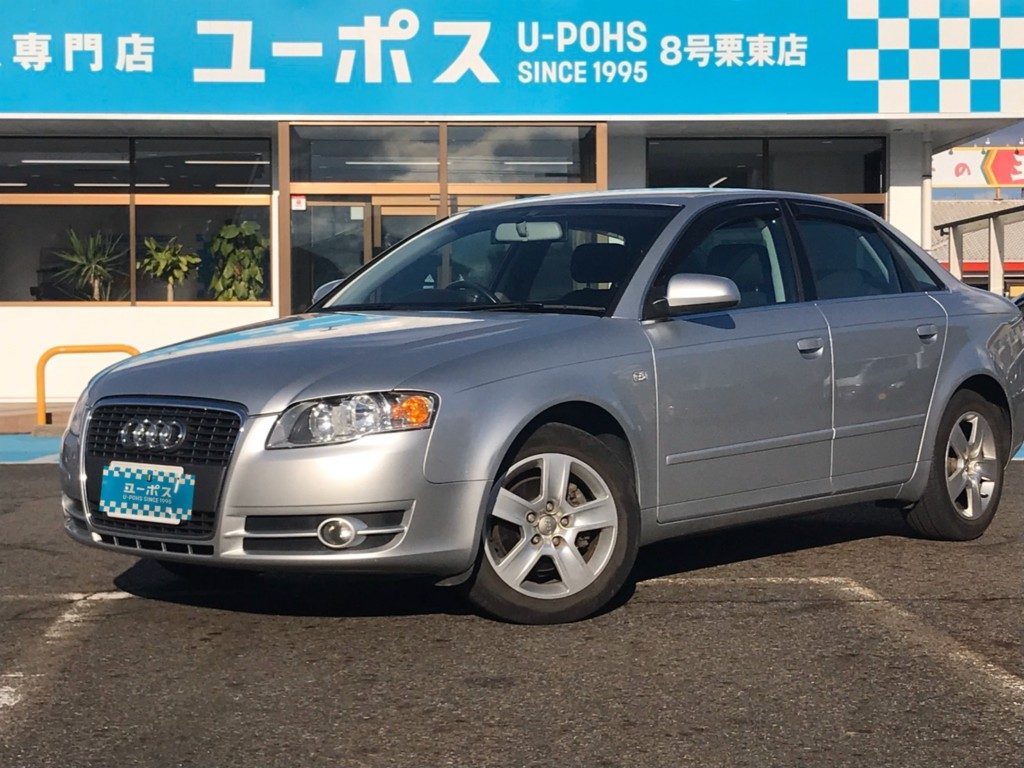 【2007年（H19年）式 アウディ Ａ４】