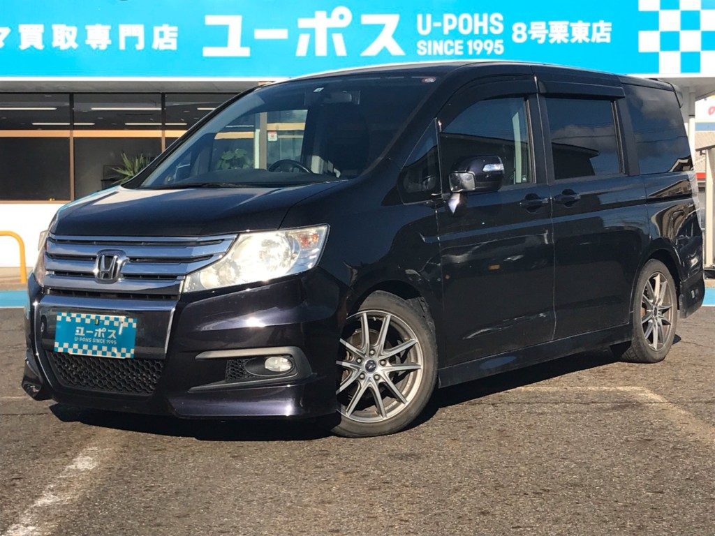 【2010年（H22年）式 ホンダ ステップワゴンスパーダ】