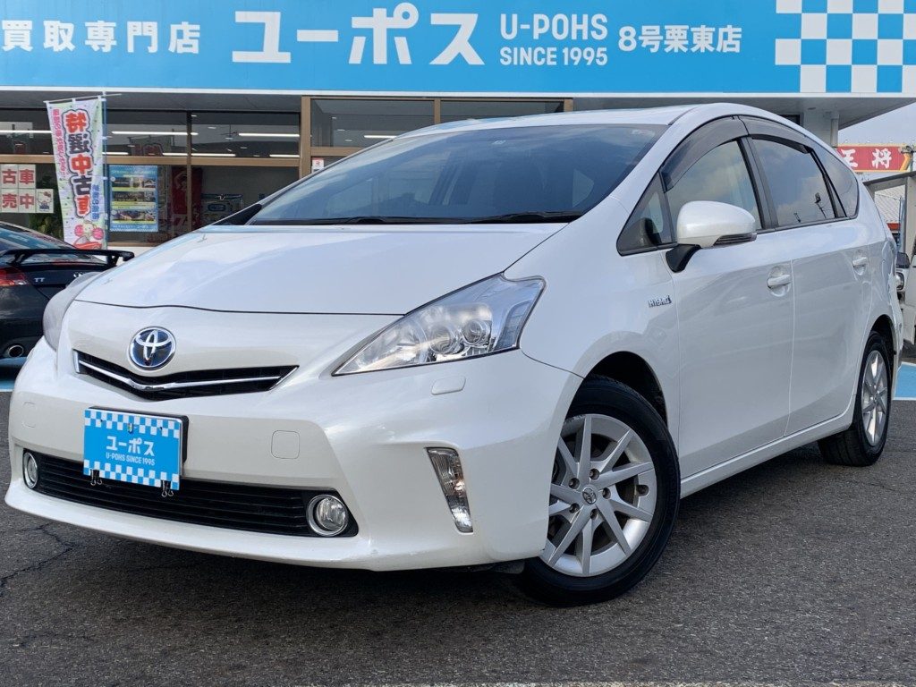 【2013年（H25年）式 トヨタ プリウスα】