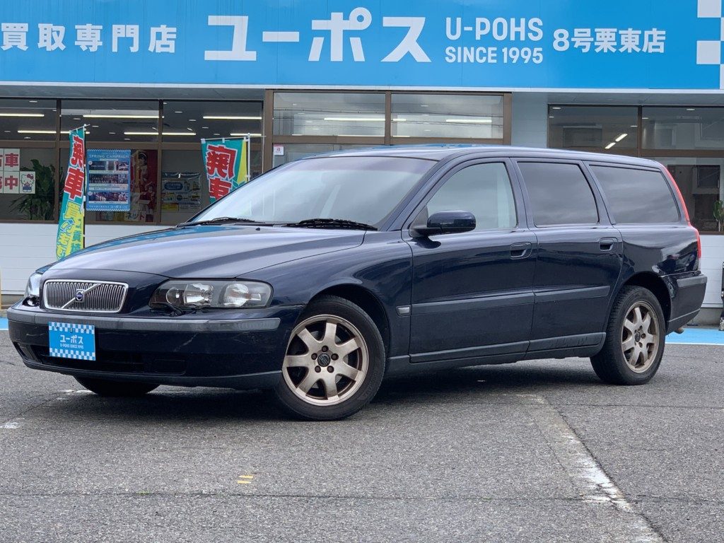 【2004年（H16年）式 ボルボ Ｖ７０】