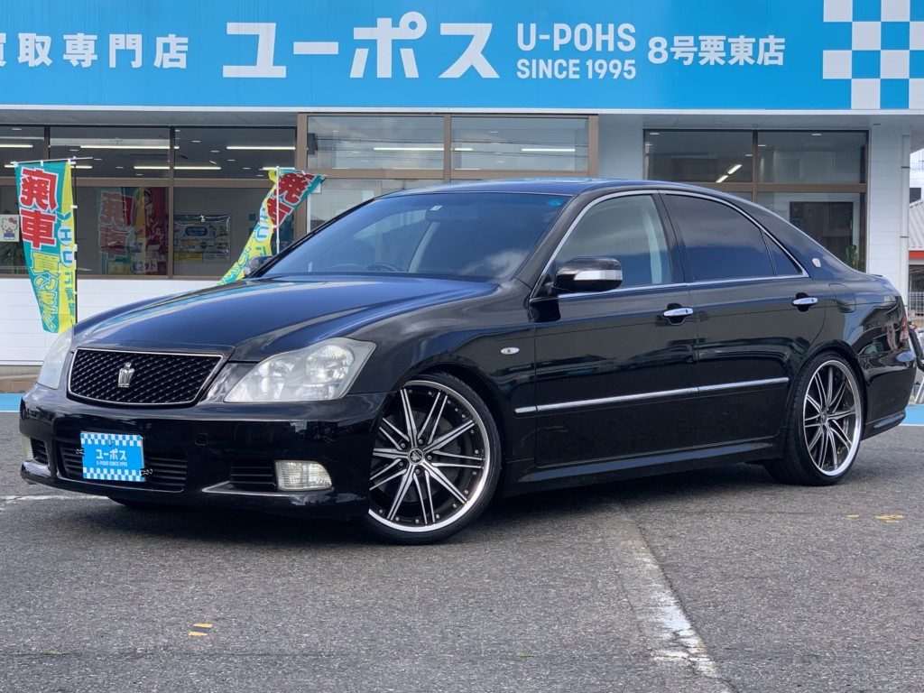 【2007年（H19年）式 トヨタ クラウン】