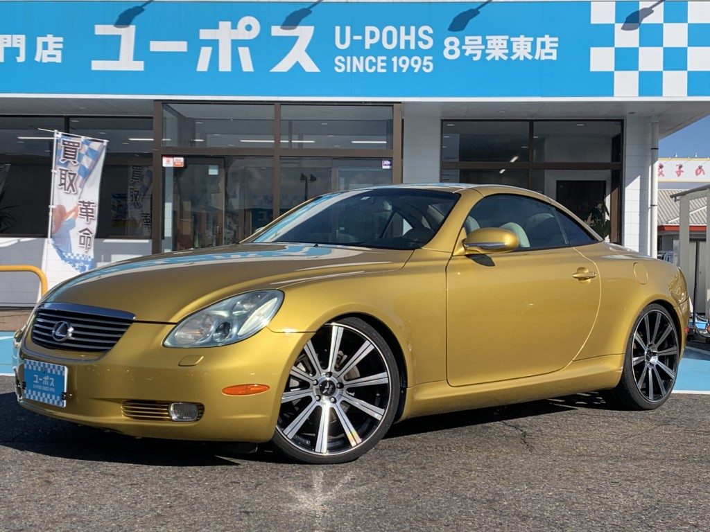 【2012年（H24年）式 レクサス ＳＣ４３０】