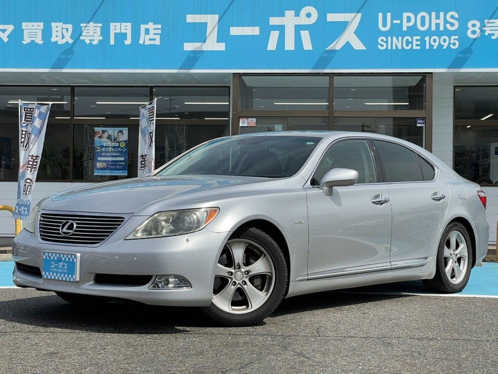 【2007年（H19年）式 レクサス ＬＳ４６０】