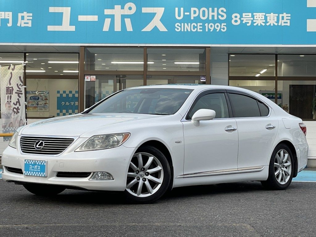 【2008年（H20年）式 レクサス ＬＳ４６０】