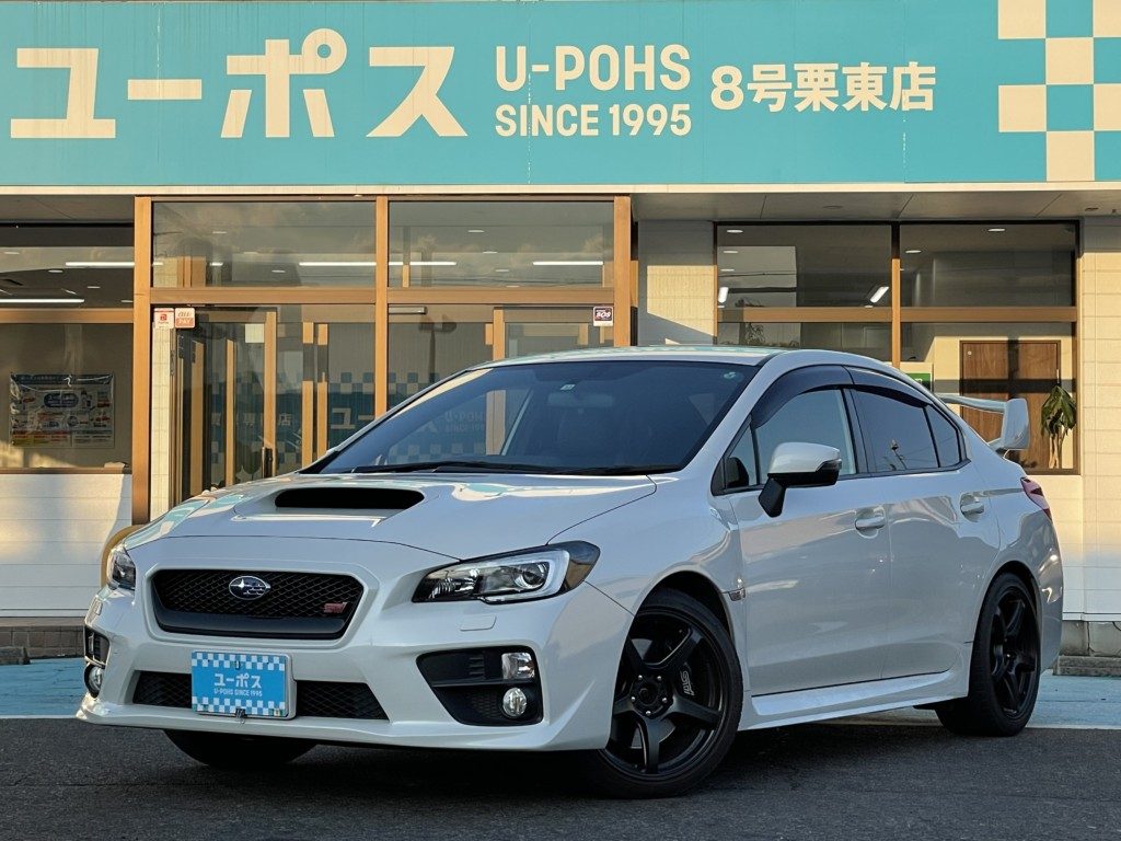 【2016年（H28年）式 スバル ＷＲＸ　ＳＴＩ】