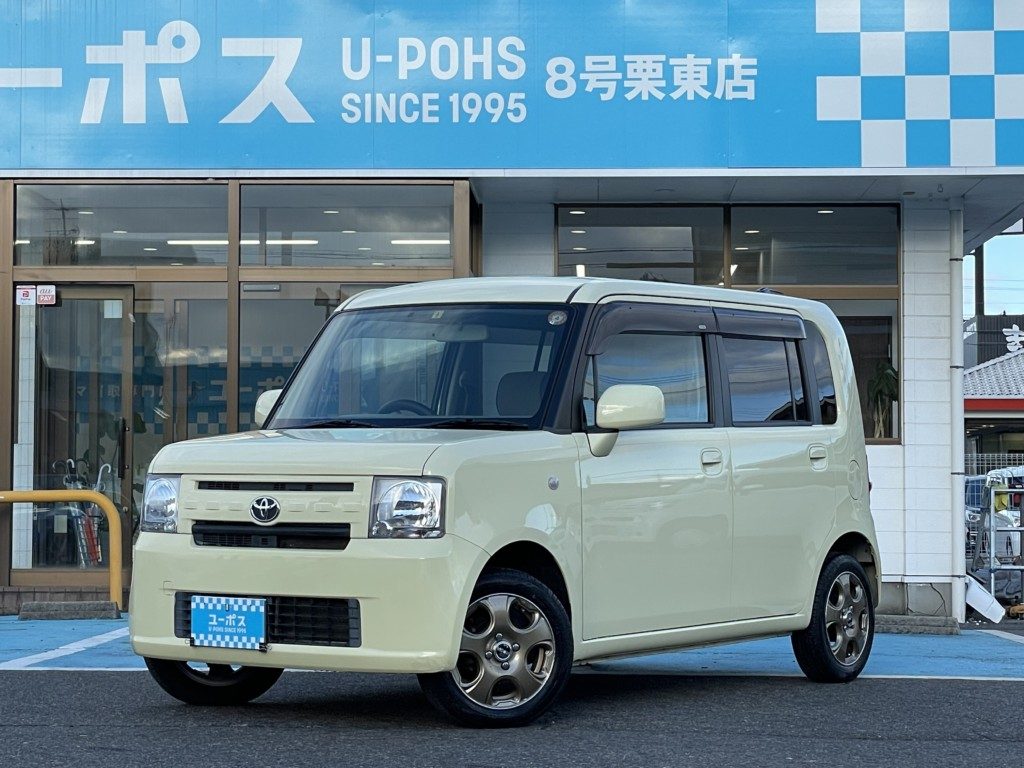 【2012年（H24年）式 トヨタ ピクシススペース】