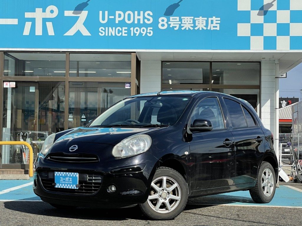 【2013年（H25年）式 日産 マーチ】