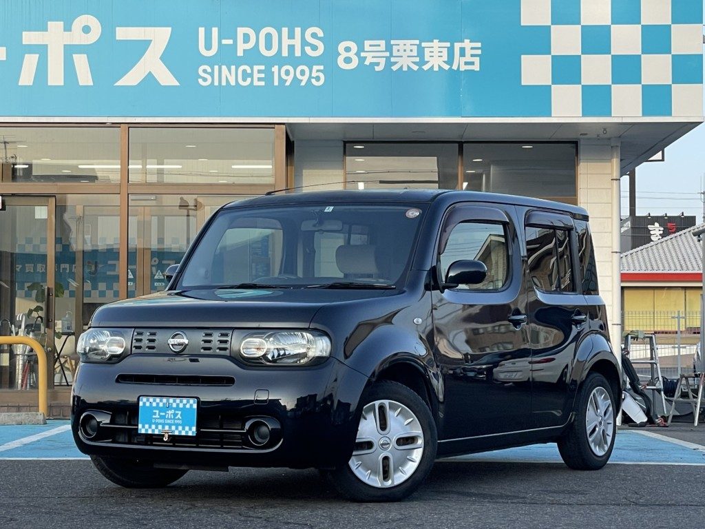 【2010年（H22年）式 日産 キューブ】