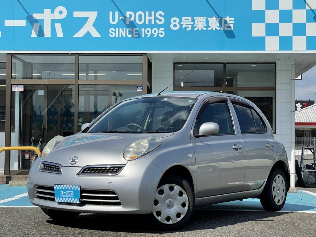 【2009年（H21年）式 日産 マーチ】