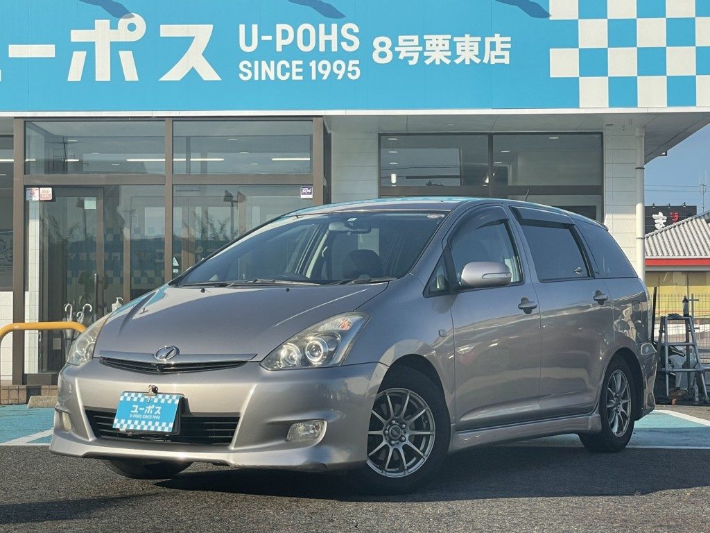 【2006年（H18年）式 トヨタ ウィッシュ】