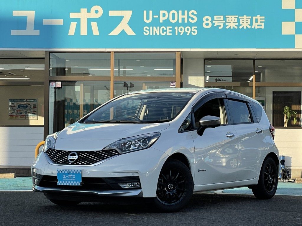 【2018年（H30年）式 日産 ノート】