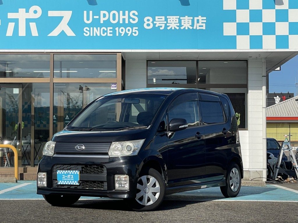 【2009年（H21年）式 ダイハツ ムーヴ】