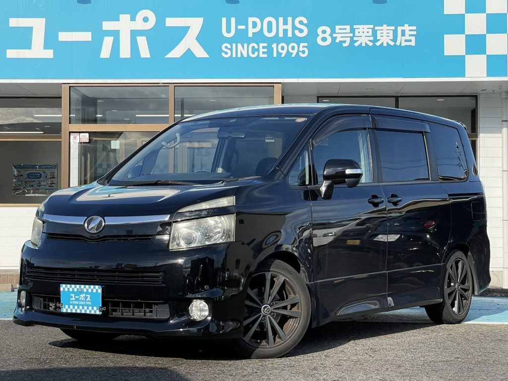【2007年（H19年）式 トヨタ ヴォクシー】