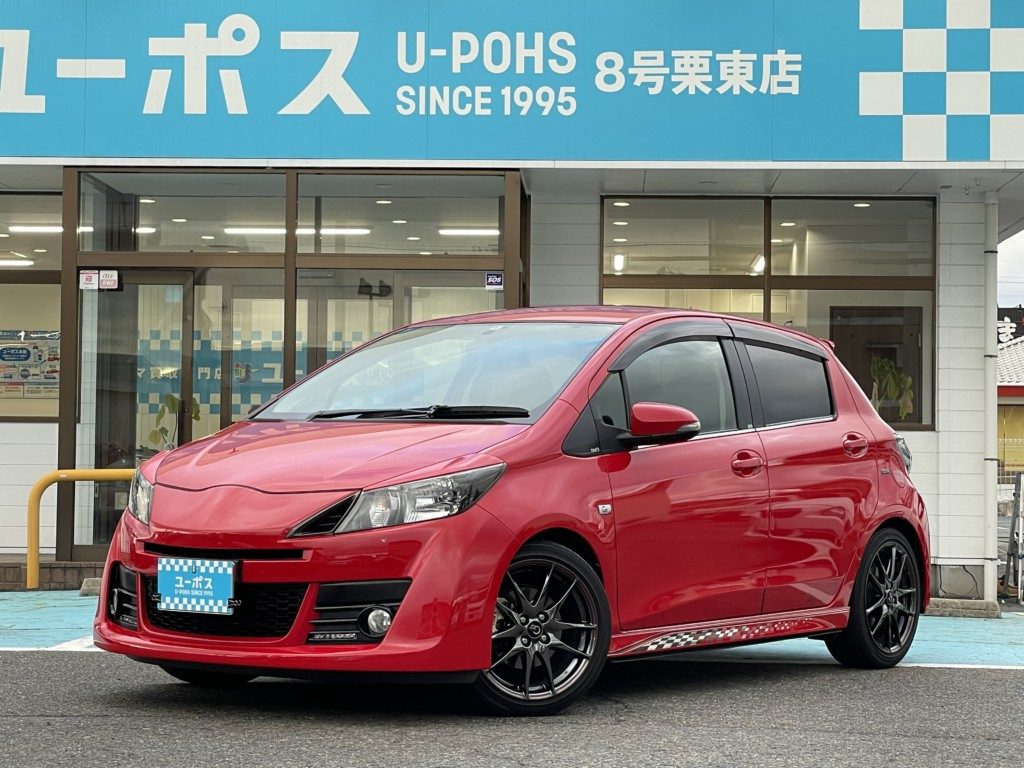【2014年（H26年）式 トヨタ ヴィッツ】