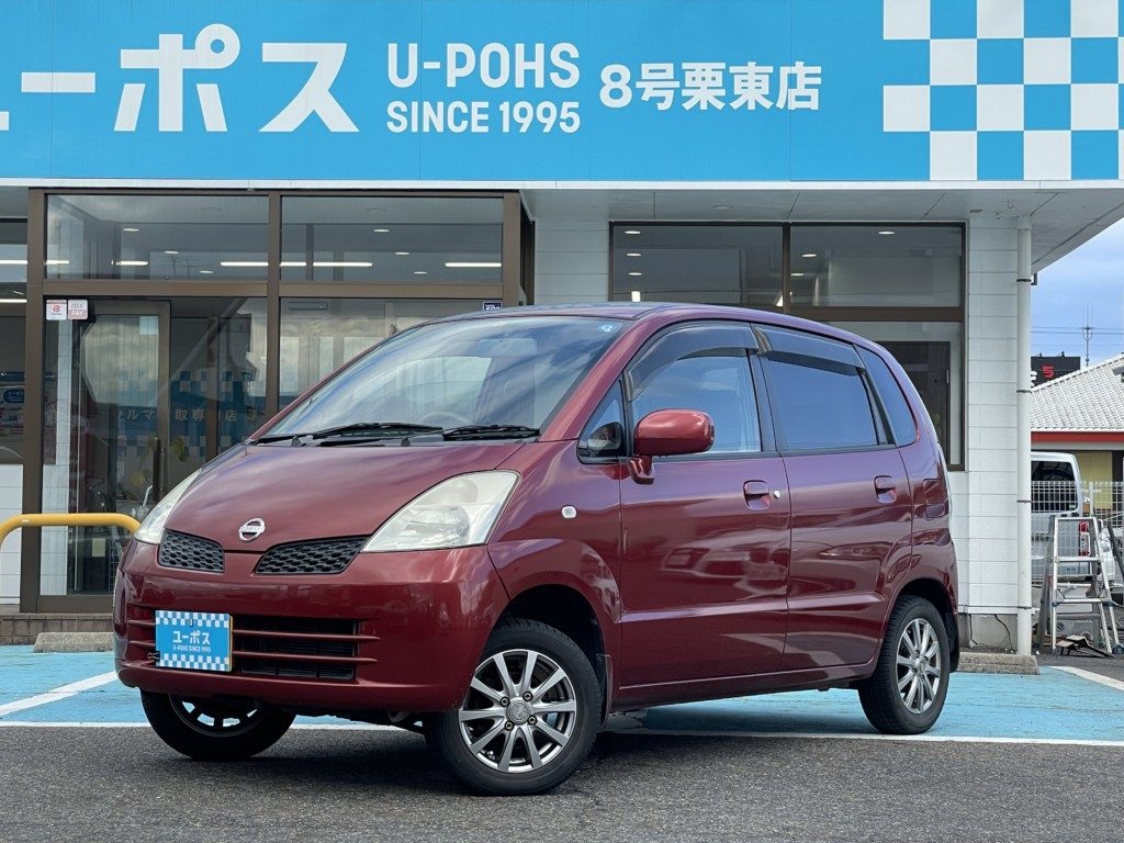 【2003年（H15年）式 日産 モコ】