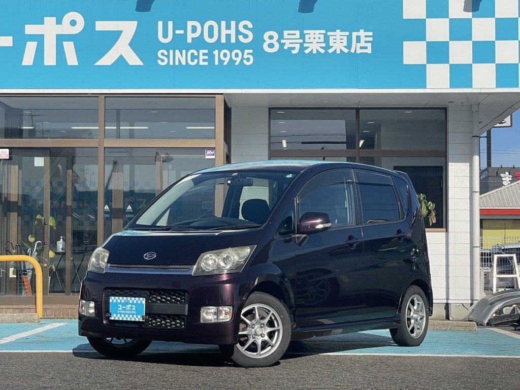【2007年（H19年）式 ダイハツ ムーヴ】