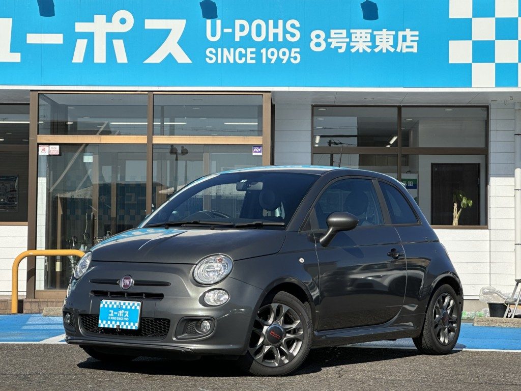【2013年（H25年）式 フィアット ５００Ｓ】