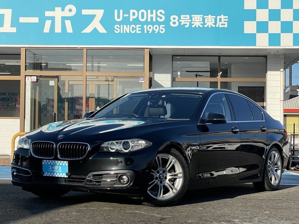 【2014年（H26年）式 BMW ５シリーズ】