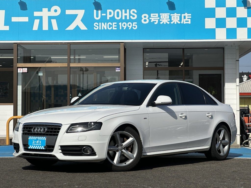 【2009年（H21年）式 アウディ Ａ４】