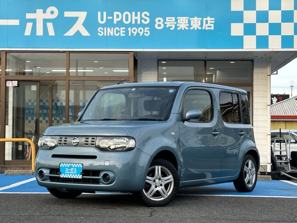 【2012年（H24年）式 日産 キューブ】