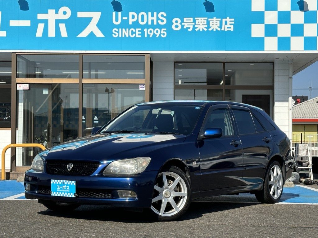 【2004年（H16年）式 トヨタ アルテッツァジータ】