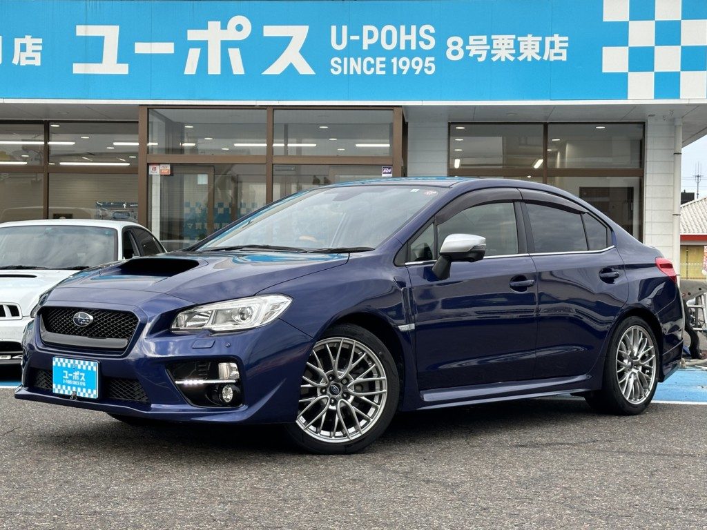 【2016年（H28年）式 スバル ＷＲＸ　Ｓ４】