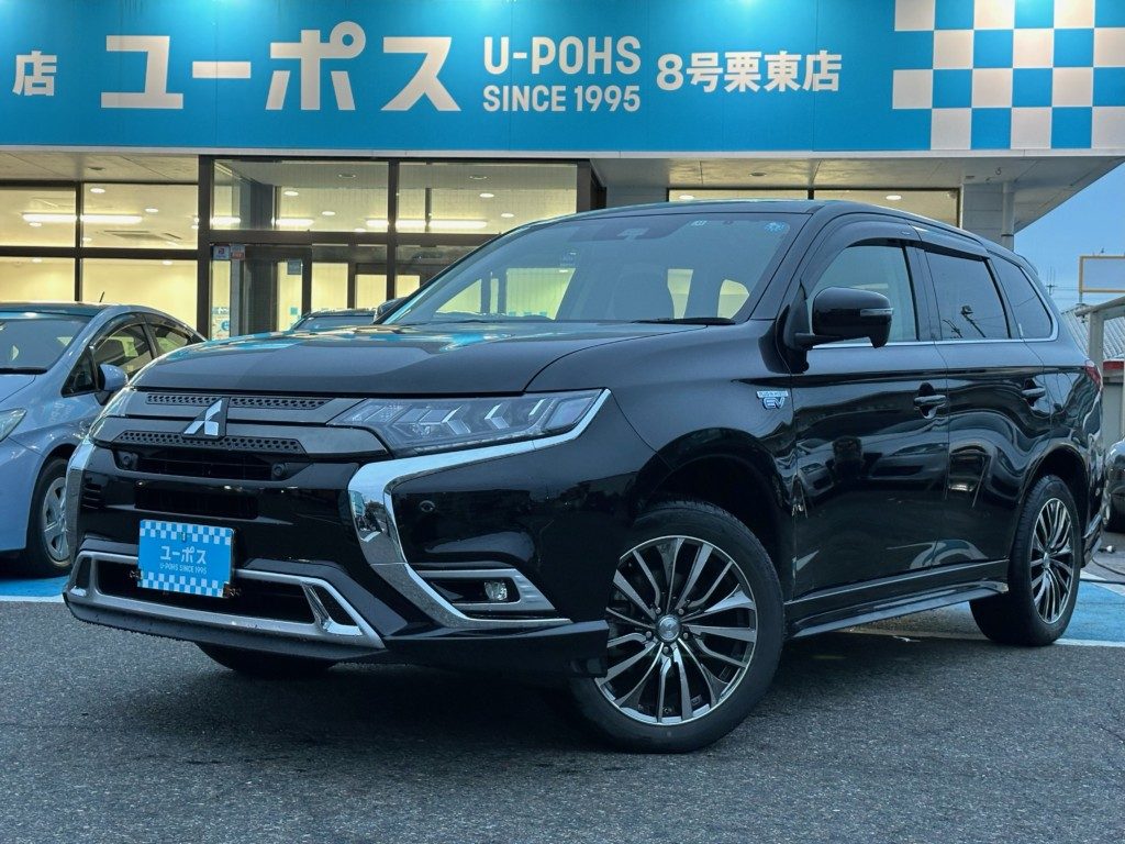 【2019年（H31年）/(R1年)式 三菱 アウトランダーＰＨＥＶ】