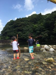 川・子供写真（店長