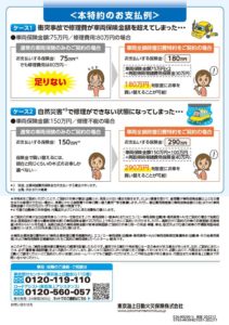 全損時復旧費特約2