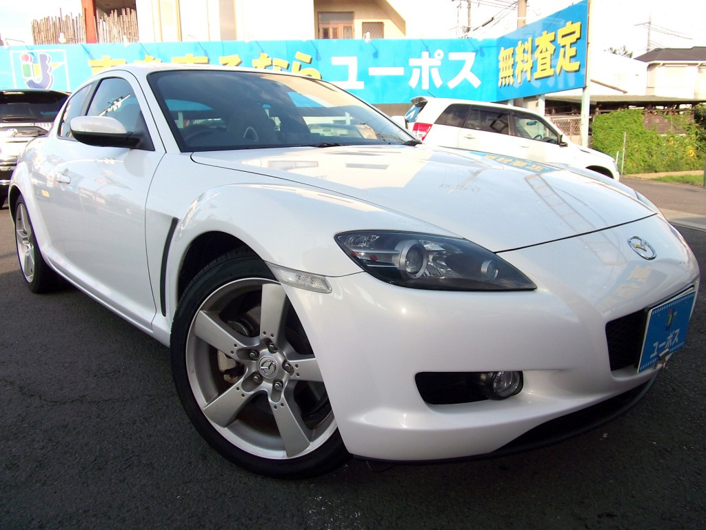 【H19式 マツダ ＲＸ－８】