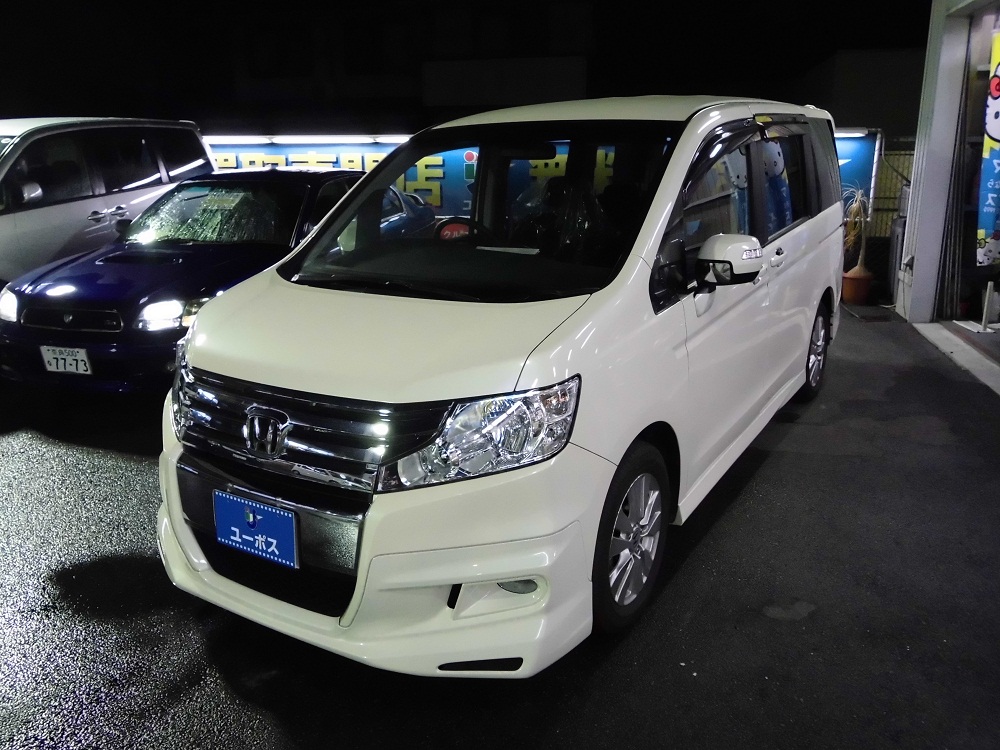 【平成22年式式 ホンダ ｽﾃｯﾌﾟＷｽﾊﾟｰﾀﾞー】