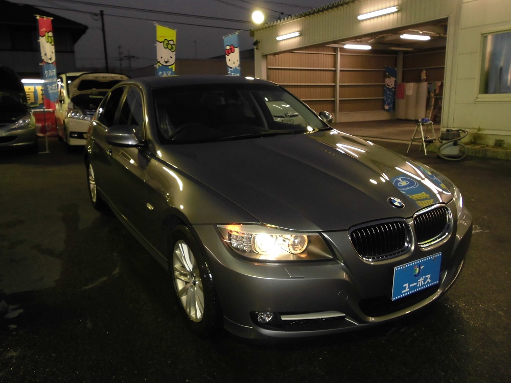 【平成21年式 BMW 325Ｉ】