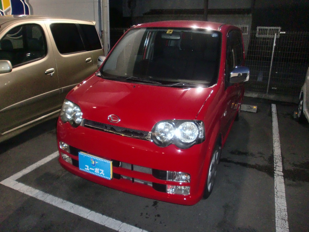 【平成15年式式 ダイハツ ムーヴ】
