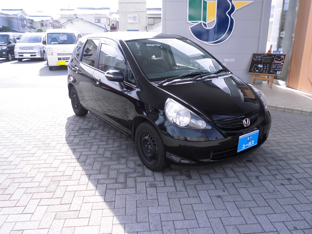 【平成19年式式 ホンダ フィット】