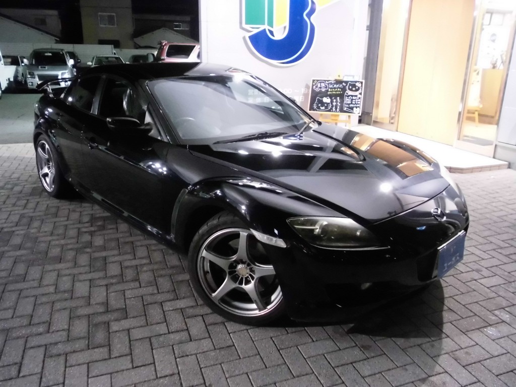 【平成16年式式 マツダ RX-8】