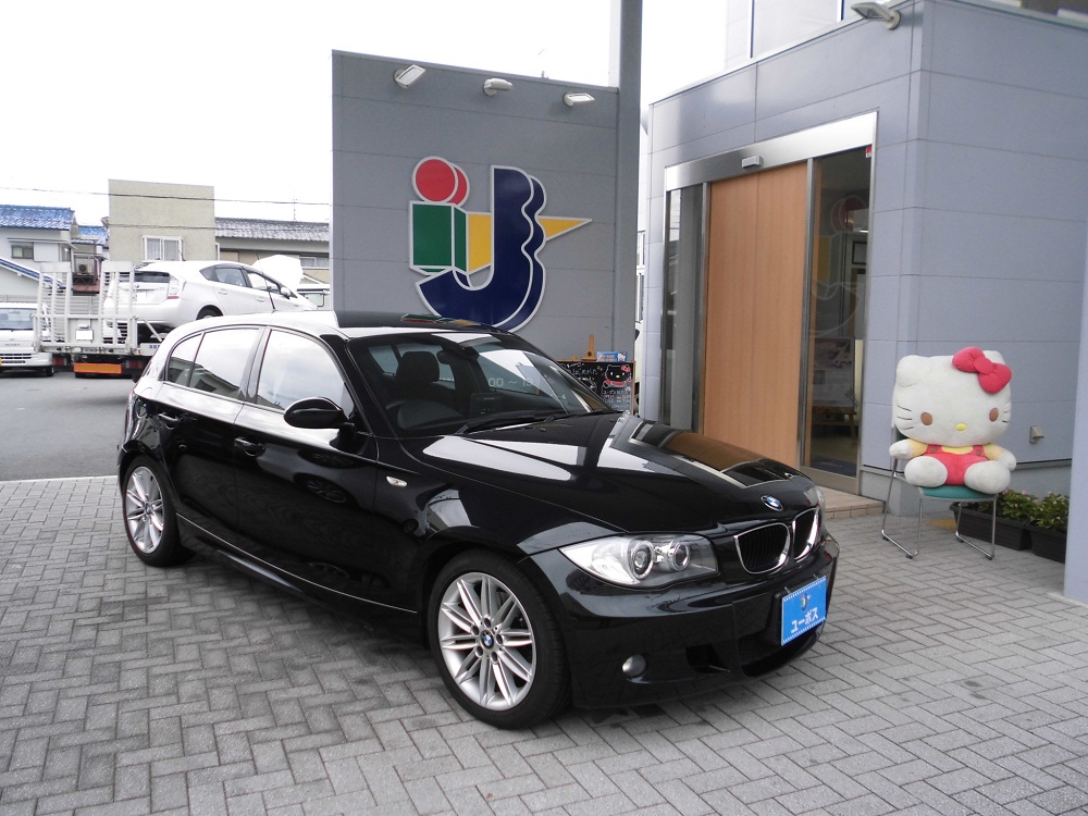 【平成19年式式 BMW １シリーズ】