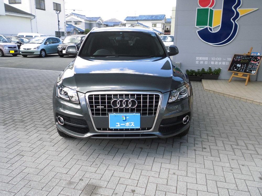 【平成21年式式 アウディ Ｑ５】