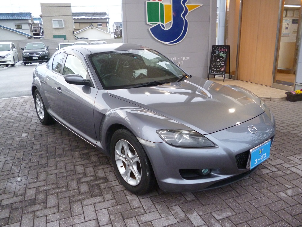 【平成16年式 マツダ ＲＸ-8】