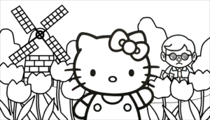 ぬりえ③