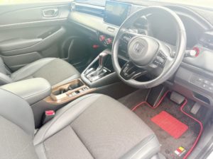 ヴェゼルハイブリット 内装