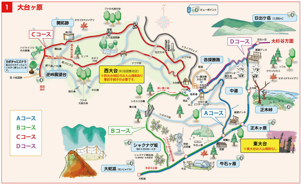 大台ケ原