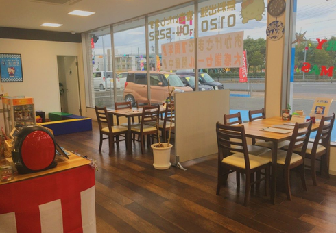 ユーポス久御山店の様子